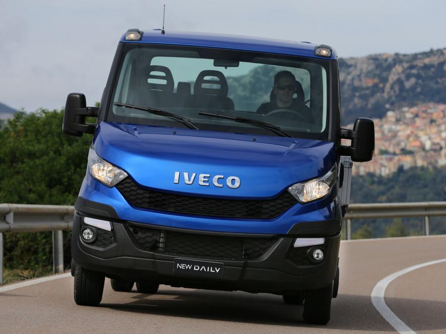  Iveco Daily 35 Chassis Cab 2014 года  (фото 16 из 26)